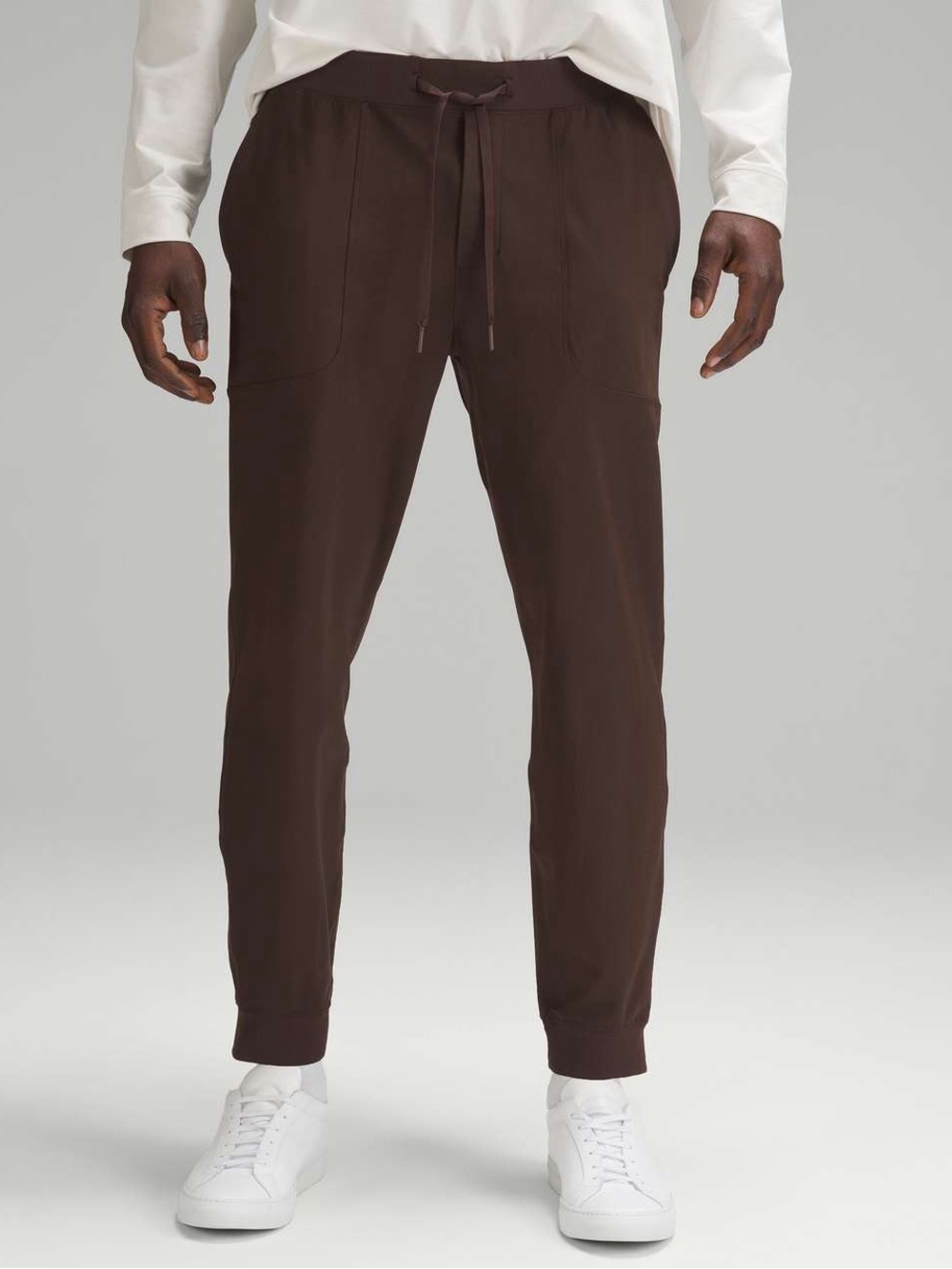 Men's Brown ABC Jogger Pants